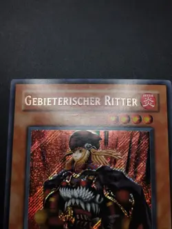 YUGIOH 2004 | COMMAND KNIGHT | CT1-DE003 | GERMAN | LIMITED EDT | VG - EXCELLENT - Image 4