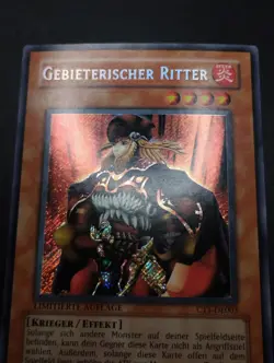 YUGIOH 2004 | COMMAND KNIGHT | CT1-DE003 | GERMAN | LIMITED EDT | VG - EXCELLENT - Image 5