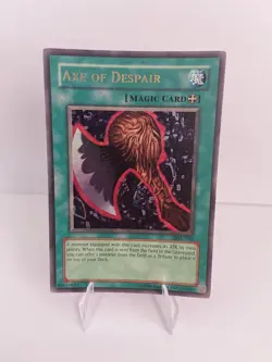 Axe of Despair MRL-002 Ultra Rare Holo - MP - Yugioh - OG PRINT - Image 1
