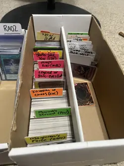 Yugioh Vintage 20 Card Lot - Condition(s) Vary - MRD, LOB, LON, PSV, MRL & MORE! - Image 1