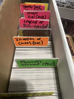 Yugioh Vintage 20 Card Lot - Condition(s) Vary - MRD, LOB, LON, PSV, MRL & MORE! - Image 5