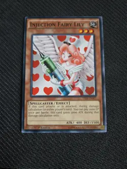 Injection Fairy Lily YS14-ENA07 Common 1st Edition NM Yugioh - Image 1