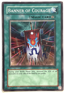 YuGiOh! - Banner of Courage - PGD-089 - Unlimited - Common - Image 1