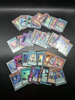 Large Job Lot Yugioh Cards 1996 1st Edition X 70 Konami Yugio - Image 1