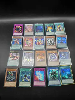 Large Job Lot Yugioh Cards 1996 1st Edition X 70 Konami Yugio - Image 3