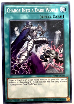 YuGiOh! - Charge Into a Dark World - MP21-EN206 - 1st Edition - Common - Image 1