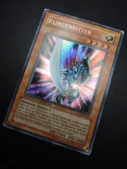 YUGIOH 2004 | BLADE KNIGHT | CT1-DE002 | GERMAN LIMITED EDT | VERY GOOD (MP) - Image 3