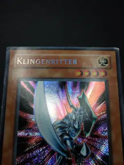 YUGIOH 2004 | BLADE KNIGHT | CT1-DE002 | GERMAN LIMITED EDT | VERY GOOD (MP) - Image 4