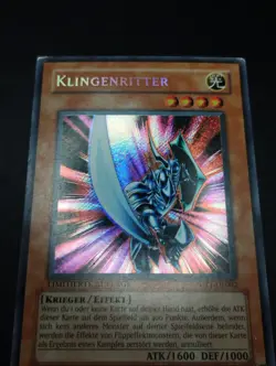 YUGIOH 2004 | BLADE KNIGHT | CT1-DE002 | GERMAN LIMITED EDT | VERY GOOD (MP) - Image 5