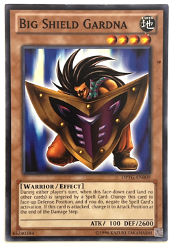 YuGiOh! - Big Shield Gardna - DPYG-EN009 - Unlimited - Common - Image 1