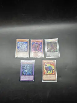 Small Job Lot Of 1st Edition 1996 Yugioh Cards Konami Yugio - Image 1