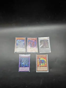 Small Job Lot Of 1st Edition 1996 Yugioh Cards Konami Yugio - Image 2