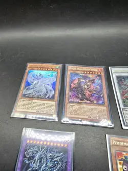 Small Job Lot Of 1st Edition 1996 Yugioh Cards Konami Yugio - Image 3