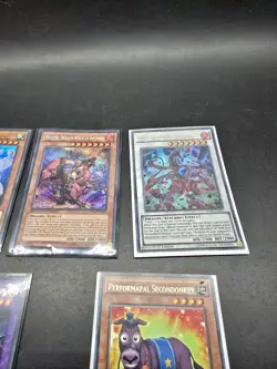 Small Job Lot Of 1st Edition 1996 Yugioh Cards Konami Yugio - Image 4