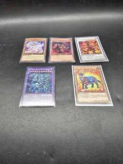 Small Job Lot Of 1st Edition 1996 Yugioh Cards Konami Yugio - Image 5