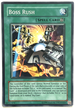 YuGiOh! - Boss Rush - EEN-EN047 - Unlimited - Common - Image 1