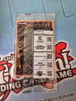Rescue Rabbit + Neymar Jr - 2025 eFootball Promo Set - Yugioh OTS SEALED - Image 2