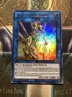 *** BUJINKI AHASHIMA *** ULTRA RARE DUOV-EN018 1ST EDITION YUGIOH! - Image 1