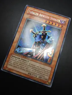 YUGIOH 2004 | TOTAL DEFENSE SHOGUN | CT1-DE001 | GERMAN | VG - EXCELLENT - Image 3