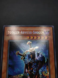 YUGIOH 2004 | TOTAL DEFENSE SHOGUN | CT1-DE001 | GERMAN | VG - EXCELLENT - Image 4