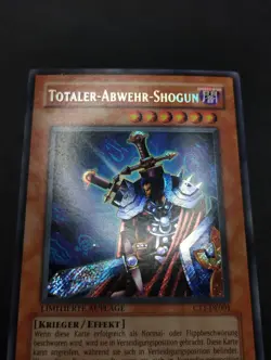 YUGIOH 2004 | TOTAL DEFENSE SHOGUN | CT1-DE001 | GERMAN | VG - EXCELLENT - Image 5