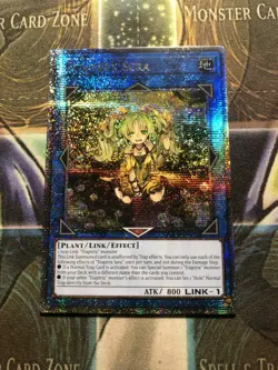 *** TRAPTRIX SERA*** QUARTER CENTURY SECRET RARE RA04-EN075 QCR YUGIOH! - Image 1
