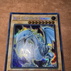 🔥 YUGIOH Blue-Eyes White Dragon MP22-EN266 SECRET RARE ALTERNATE ART NM 1ST ED - Image 2