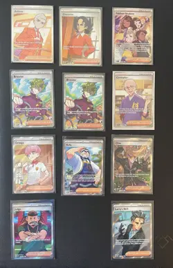 Pokemon Trainer LOT OF 11 Cards - Image 1