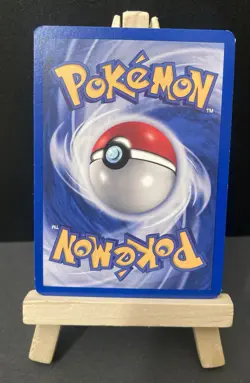 Pokemon | Meowth - Team Rocket 62 Regular / Common - Vintage WOTC Card - NM - Image 2