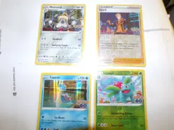 Lot of 4 Pokemon Go Holo/Reverse Holo Cards - Image 1