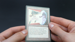 Mirror Universe MTG Card Legends Magic: the Gathering Reserved List 1994 - Image 2