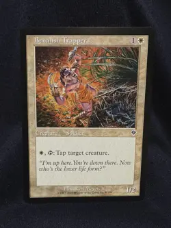 MTG - Benalish Trapper - Invasion - NM - Ships Free! - 1 Price for 1-4 Cards! - Image 1