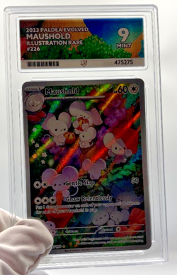 Pokemon Cards - ACE 9 Maushold 226/193 - Paldea Evolved IR - PSA BGS CGC - Image 3