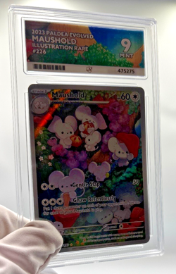 Pokemon Cards - ACE 9 Maushold 226/193 - Paldea Evolved IR - PSA BGS CGC - Image 5