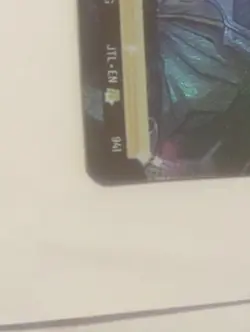 STAR WARS UNLIMITED TCG JTL: HYPERSPACE 941 FOIL RARE CARD: JAM COMMUNICATIONS - Image 2