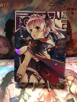 Demon Girl Waifu CCG Goddess Story Double Sided Anime Card Waifu Card Holo - Image 2