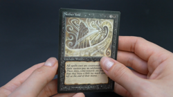 Nether Void MTG Card Legends Magic: the Gathering Reserved List 1994 - Image 2