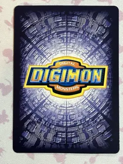 BO-122 Flamedramon Digimon Card Digi-Battle Series 3 2000 Bandai LP - Image 2