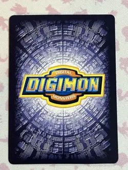 BO-122 Flamedramon Digimon Card Digi-Battle Series 3 2000 Bandai LP - Image 4