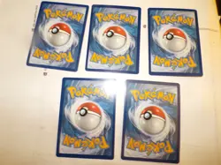 Lot of 5 Pokemon Brillant Stars Reverse Holo/Holo Cards - Image 2