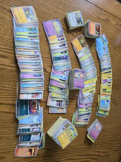 Large Lot Of Pokemon Cards - Image 1