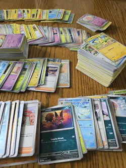 Large Lot Of Pokemon Cards - Image 2