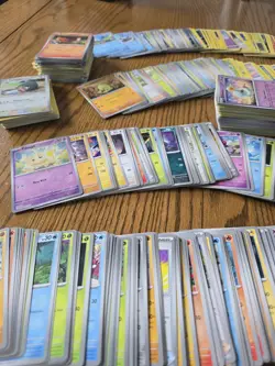 Large Lot Of Pokemon Cards - Image 3