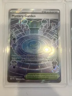 Lot Of Rare Mega Evolution Pokemon Cards. Night Stretcher, Mystery Garden 4 Card - Image 4