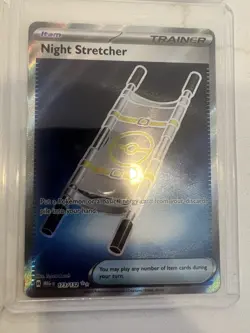 Lot Of Rare Mega Evolution Pokemon Cards. Night Stretcher, Mystery Garden 4 Card - Image 5