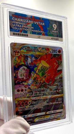 Pokemon Cards - ACE 9 Charizard V SWSH262 - Ultra Premium Collection - PSA BGS - Image 3