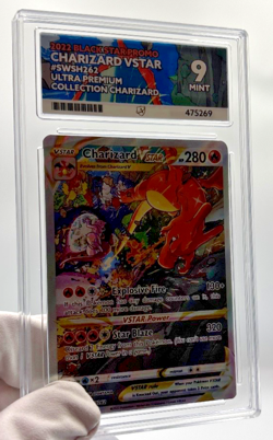 Pokemon Cards - ACE 9 Charizard V SWSH262 - Ultra Premium Collection - PSA BGS - Image 4