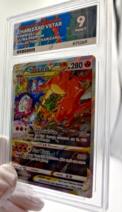 Pokemon Cards - ACE 9 Charizard V SWSH262 - Ultra Premium Collection - PSA BGS - Image 5