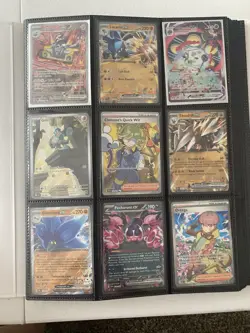 [MINT] 79 English Pokemon Card Collection + White Flare Binder [NEVER PLAYED] - Image 1