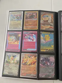 [MINT] 79 English Pokemon Card Collection + White Flare Binder [NEVER PLAYED] - Image 2